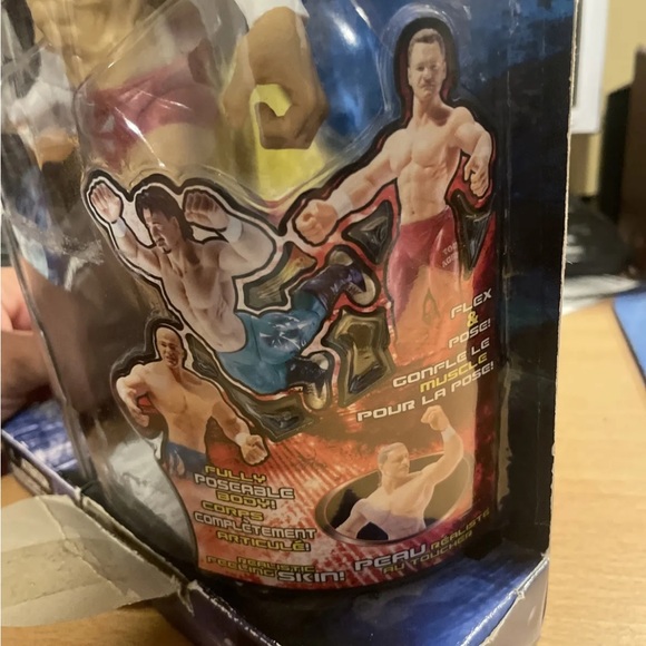 WWE JAKKS PACIFIC  TRIPLE H Rare!!!!! - Picture 4 of 9